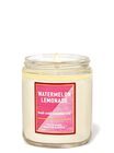 Watermelon Lemonade Single Wick Candle image number null