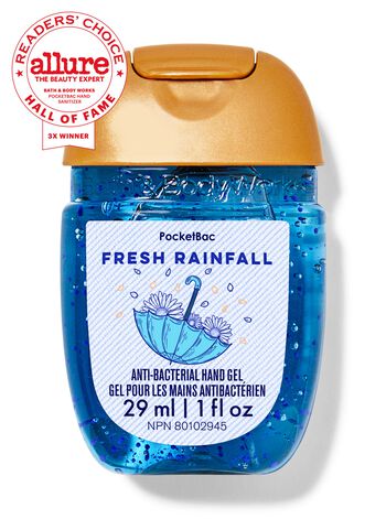 Fresh Rainfall PocketBac Hand Sanitizer PocketBac Hand Sanitizer