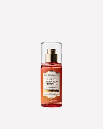 Sweet Cinnamon Pumpkin Travel Size Fine Fragrance Mist Travel Size Fine Fragrance Mist