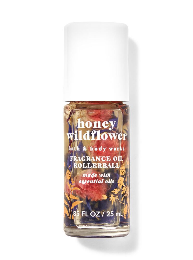 Honey Wildflower Fragrance Oil Rollerball Fragrance Oil Rollerball