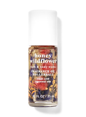 Honey Wildflower Fragrance Oil Rollerball Fragrance Oil Rollerball