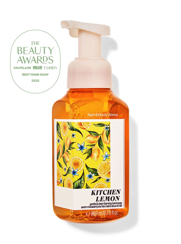 Kitchen Lemon Gentle & Clean Foaming Hand Soap Gentle & Clean Foaming Hand Soap