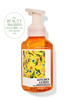 Kitchen Lemon Gentle & Clean Foaming Hand Soap image number null