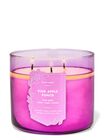 Pink Apple Punch 3-Wick Candle image number null