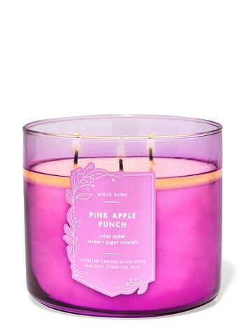 Pink Apple Punch 3-Wick Candle 3-Wick Candle