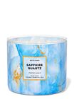 Sapphire Quartz 3-Wick Candle image number null