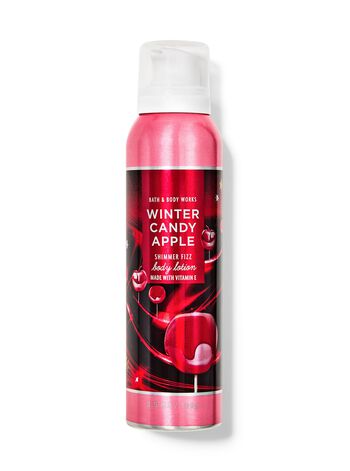 Winter Candy Apple Shimmer Fizz Body Lotion Shimmer Fizz Body Lotion