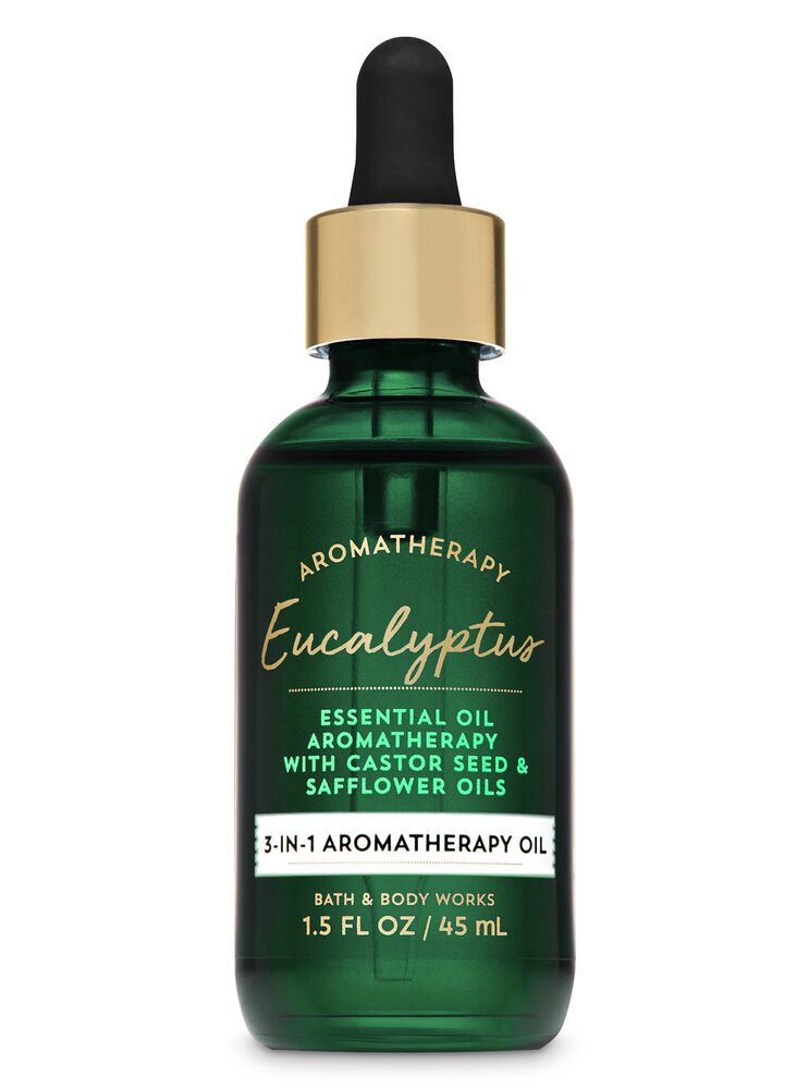 Eucalyptus Body Oil 3-in-1 Aromatherapy Essential Oil