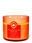 Pumpkin Pecan Waffles 3-Wick Candle image number null