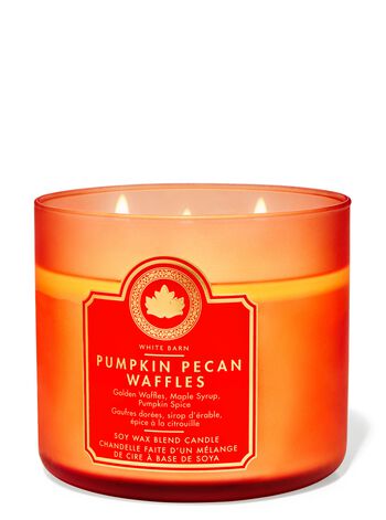 Pumpkin Pecan Waffles 3-Wick Candle 3-Wick Candle