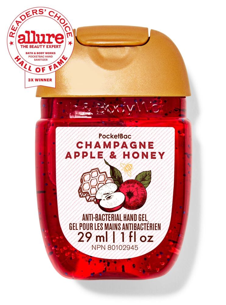 Champagne Apple & Honey PocketBac Hand Sanitizer PocketBac Hand Sanitizer