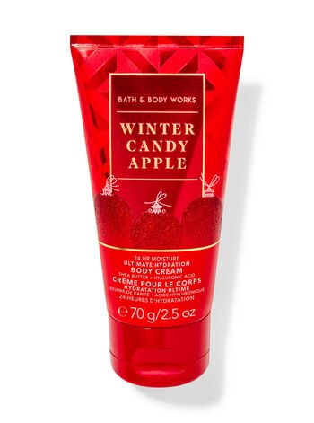 Winter Candy Apple Travel Size Body Cream Travel Size Body Cream