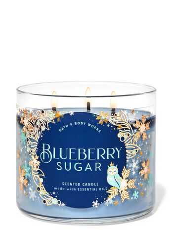 Blueberry Sugar 3-Wick Candle 3-Wick Candle