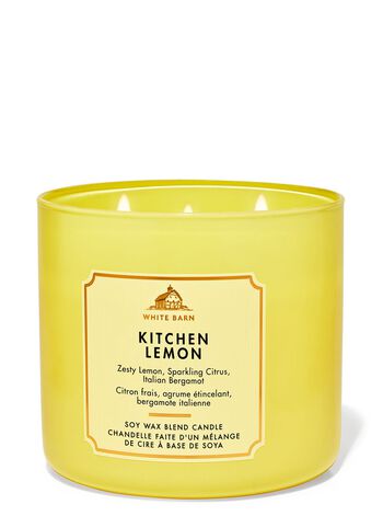Kitchen Lemon 3-Wick Candle 3-Wick Candle