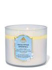 Eucalyptus Snowfall 3-Wick Candle image number null