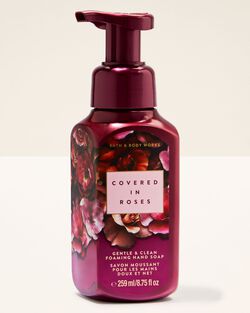 Covered In Roses Gentle & Clean Foaming Hand Soap image number null