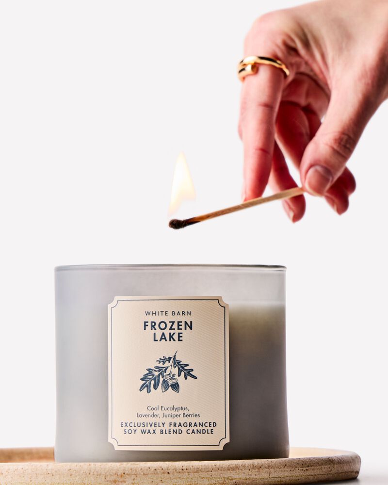 Frozen Lake 3-Wick Candle 3-Wick Candle