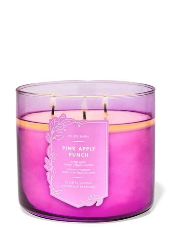 Pink Apple Punch 3-Wick Candle 3-Wick Candle