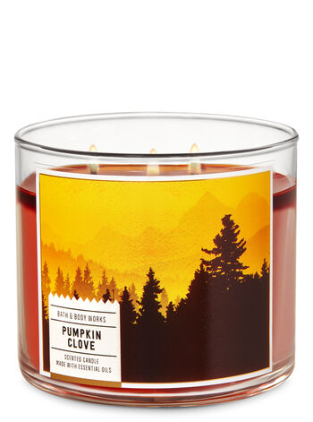 Pumpkin Clove 3-Wick Candle 3-Wick Candle