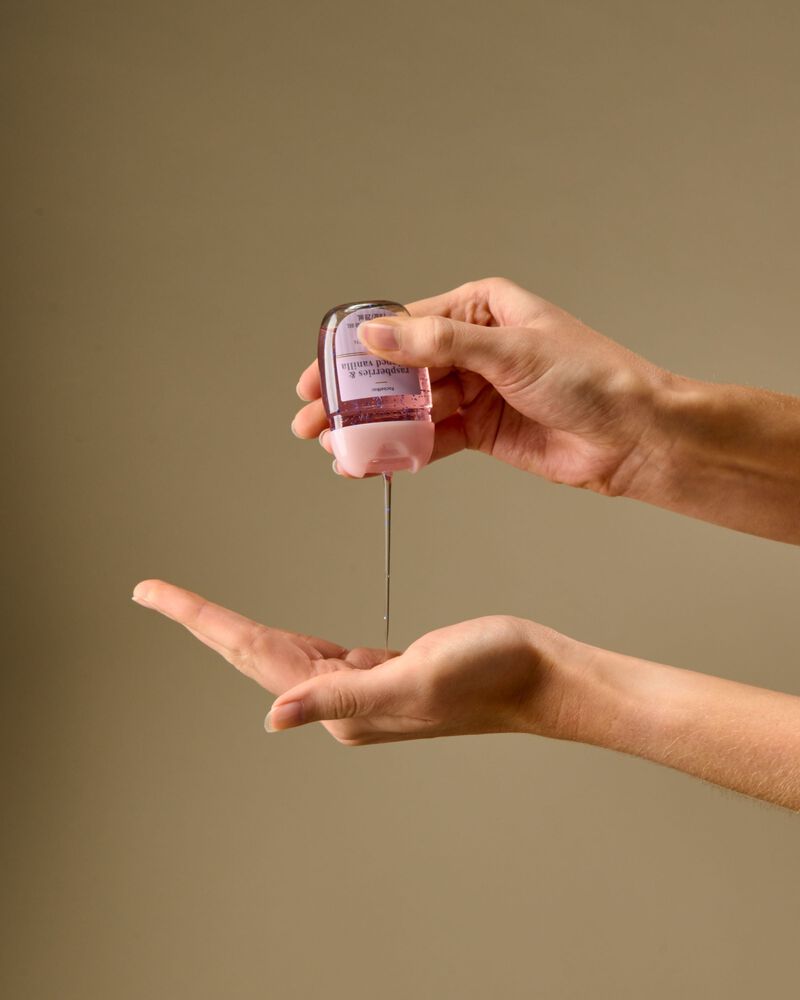 Raspberries & Whipped Vanilla PocketBac Hand Sanitizer PocketBac Hand Sanitizer