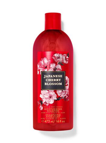 Japanese Cherry Blossom Moisturizing Shampoo Moisturizing Shampoo