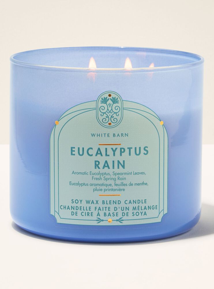 Eucalyptus Rain 3-Wick Candle 3-Wick Candle