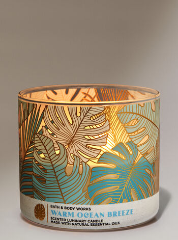 Warm Ocean Breeze 3-Wick Candle 3-Wick Candle