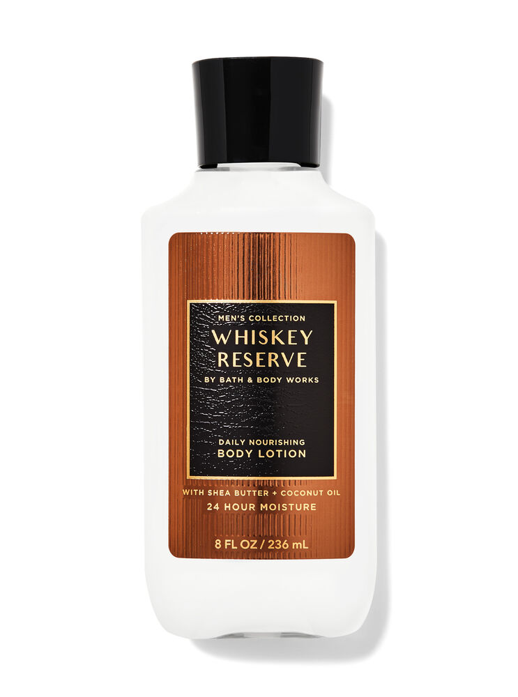 Whiskey Reserve Daily Nourishing Body Lotion Daily Nourishing Body Lotion