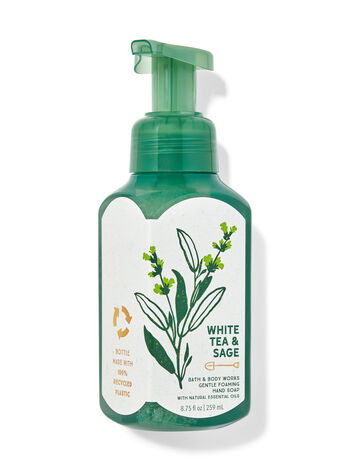 White Tea & Sage Gentle Foaming Hand Soap Gentle Foaming Hand Soap