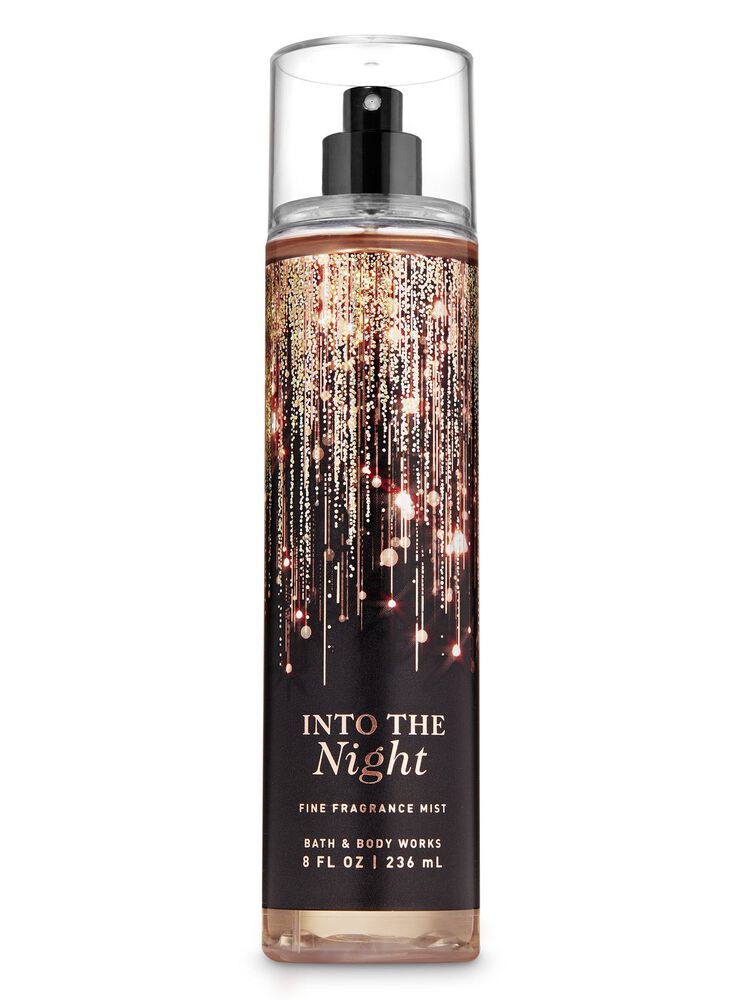 Into The Night Body Spray & Mist Fine Fragrance Mist
