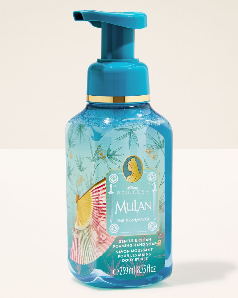 Mulan Gentle & Clean Foaming Hand Soap Gentle & Clean Foaming Hand Soap