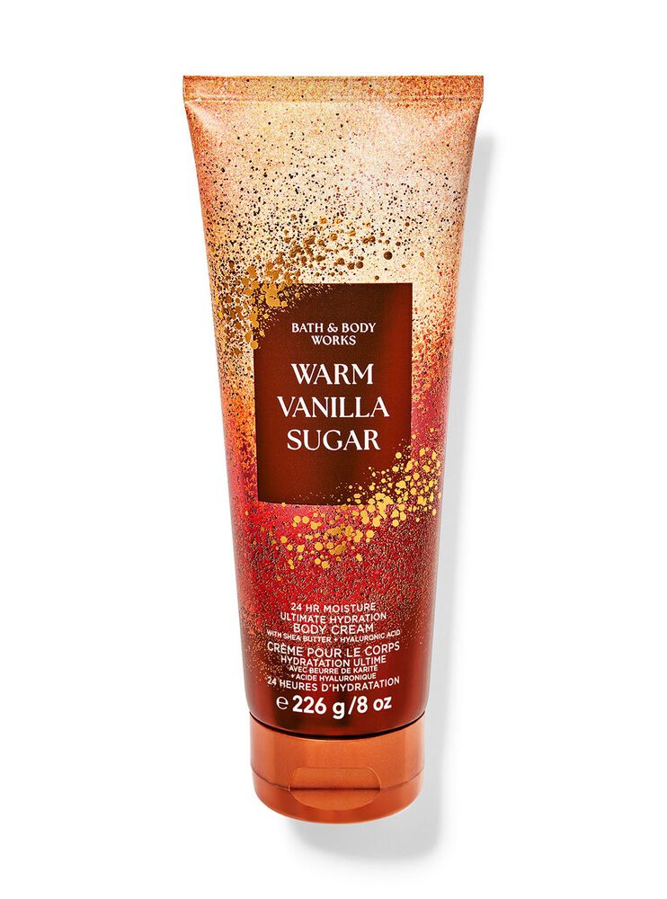 Warm Vanilla Sugar Ultimate Hydration Body Cream Ultimate Hydration Body Cream