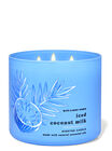Iced Coconut Milk 3-Wick Candle image number null