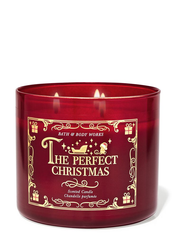 The Perfect Christmas 3-Wick Candle 3-Wick Candle