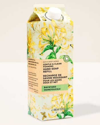 Backyard Honeysuckle Gentle & Clean Foaming Hand Soap Refill Gentle & Clean Foaming Hand Soap Refill