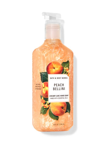 Peach Bellini Creamy Luxe Hand Soap Creamy Luxe Hand Soap