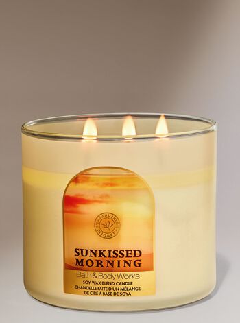 Sunkissed Morning 3-Wick Candle 3-Wick Candle