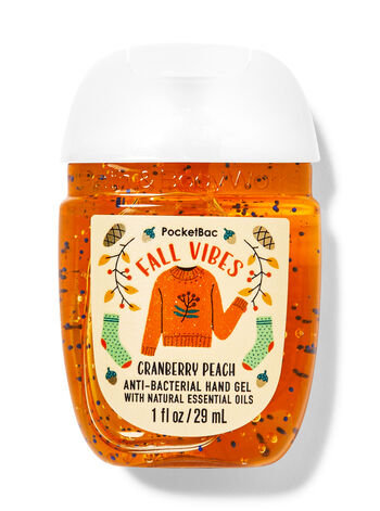 Cranberry Peach PocketBac Hand Sanitizer PocketBac Hand Sanitizer