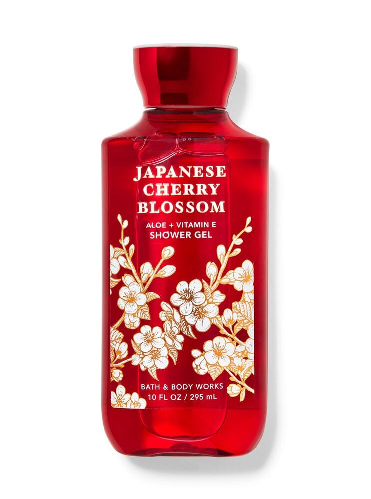 Japanese Cherry Blossom Shower Gel Shower Gel