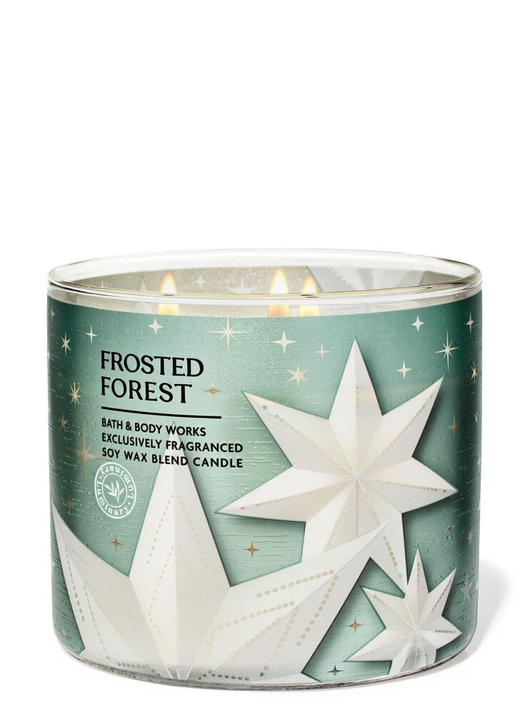 Frosted Forest 3-Wick Candle 3-Wick Candle