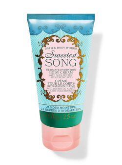 Sweetest Song Travel Size Ultimate Hydration Body Cream