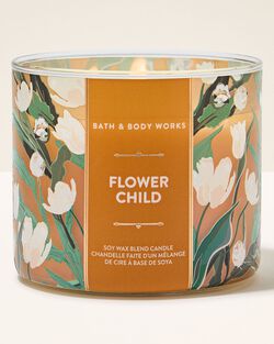 Flowerchild 3-Wick Candle image number null