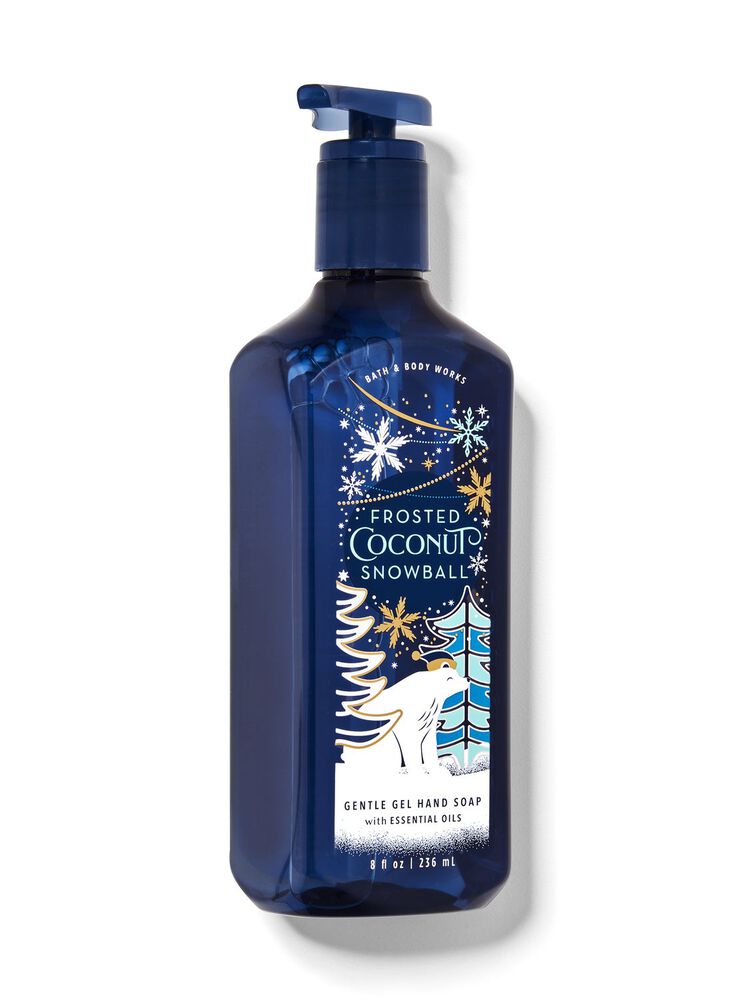 Frosted Coconut Snowball Gentle Gel Hand Soap Gentle Gel Hand Soap