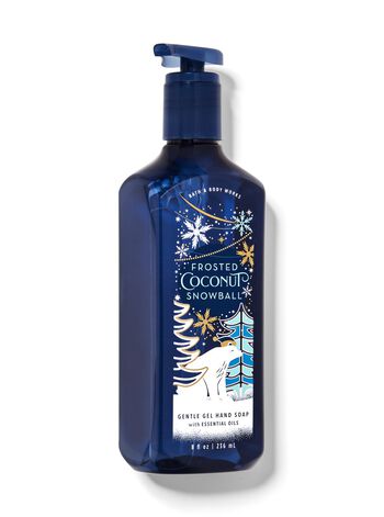 Frosted Coconut Snowball Gentle Gel Hand Soap Gentle Gel Hand Soap