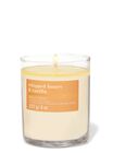 Whipped Honey & Vanilla Single Wick Candle image number null
