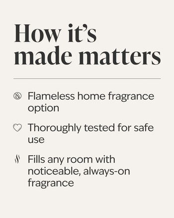 White Flare  Wallflowers Fragrance Plug Wallflowers Fragrance Plug