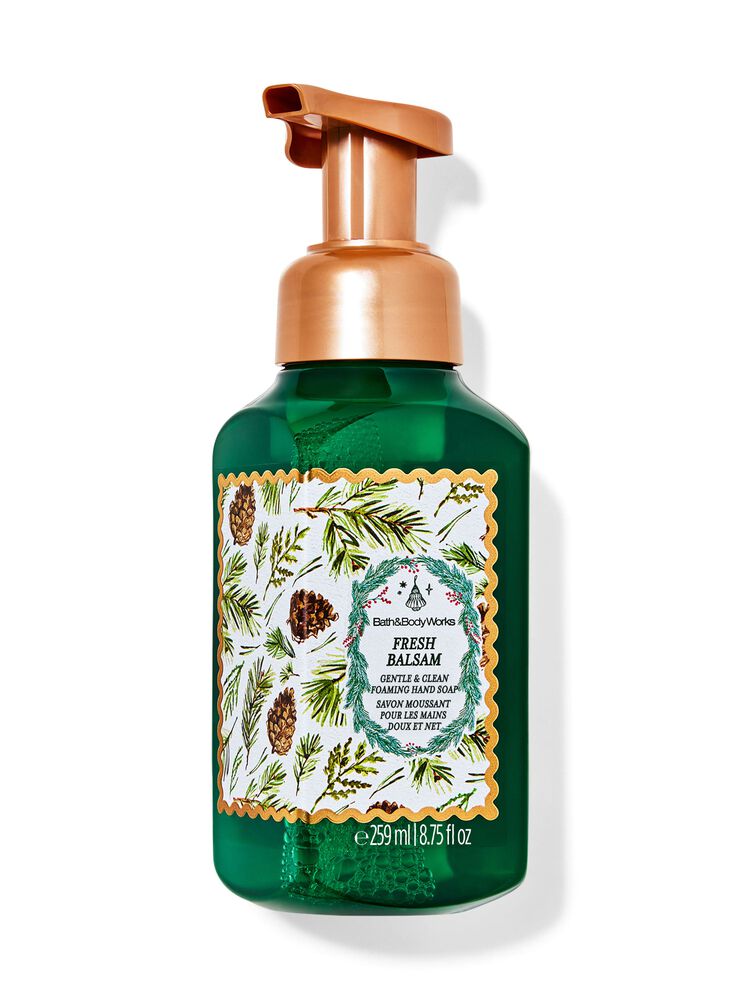 Fresh Balsam Gentle & Clean Foaming Hand Soap Gentle & Clean Foaming Hand Soap