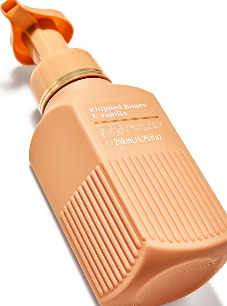 Whipped Honey & Vanilla Gentle & Clean Foaming Hand Soap Gentle & Clean Foaming Hand Soap