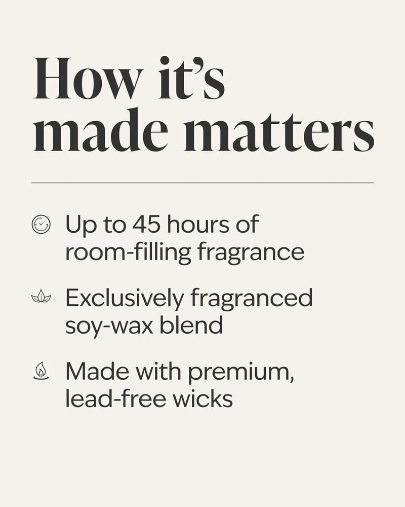 Champagne Toast Single Wick Candle Single Wick Candle