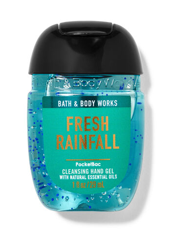 Fresh Rainfall PocketBac Cleansing Hand Gel PocketBac Cleansing Hand Gel